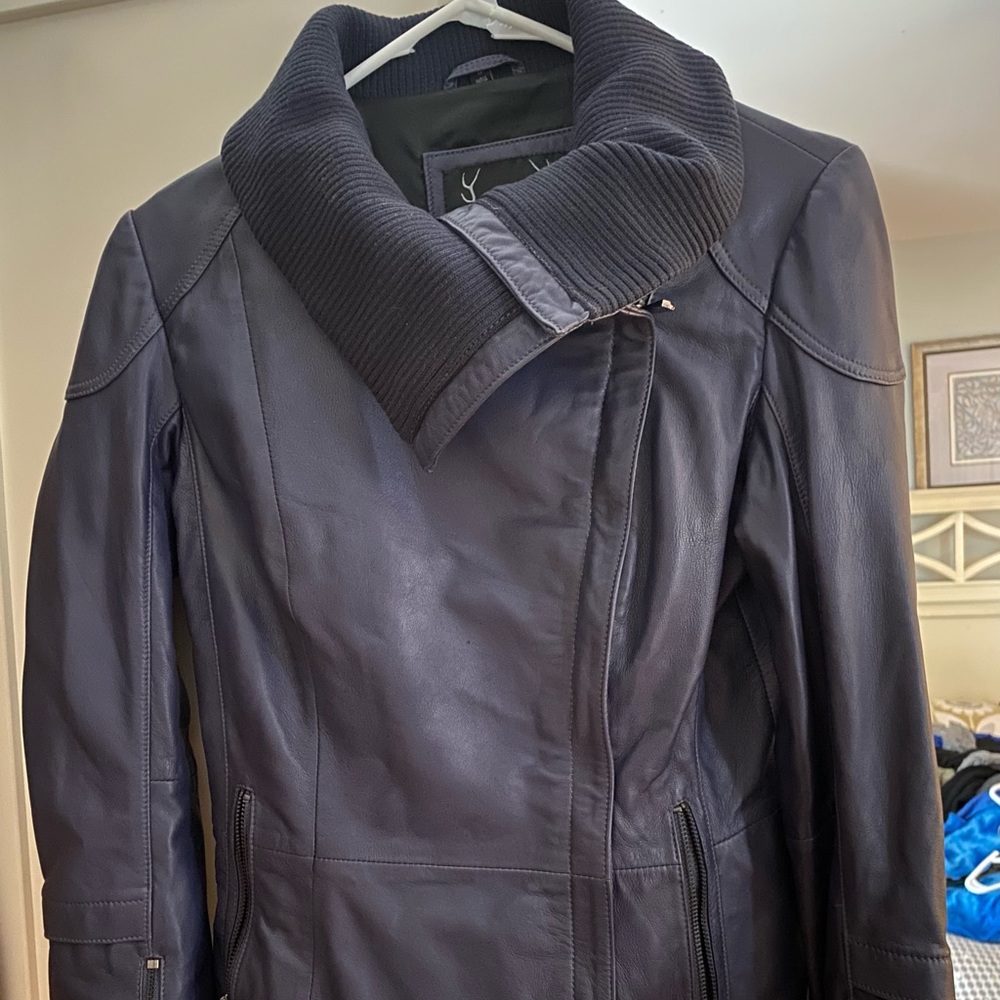 BOD AND CHRISTENSEN 100% NEW ZEALAND LAMB SKIN LEATHER